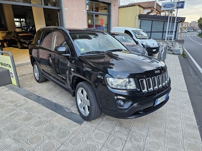 Jeep Compass 2.2 CRD Limited 2WD usato