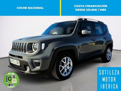 Jeep Renegade 1.0G Limited 4x2 88 kW (120 CV)