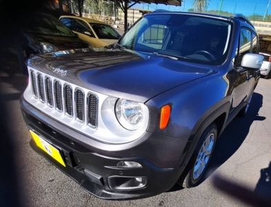 Jeep Renegade 1.6 Mjt 120 CV Limited usato