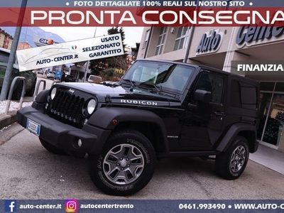 Jeep Wrangler 2.8 CRD RUBICON Aut 3P 200CV