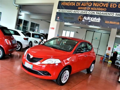 Lancia Ypsilon 0.9 TwinAir 85 CV 5 porte Metano Ecochic Elefant.Blu usato