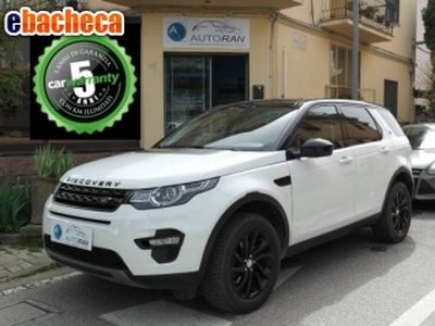 Land Rover Discovery..