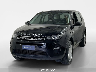 Land Rover Discovery Sport 2.0 eD4 150 CV 2WD SE