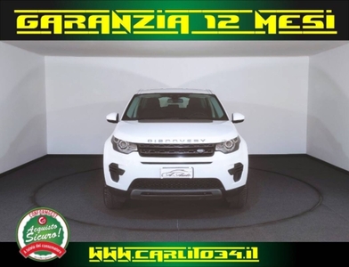 Land Rover Discovery Sport 2.0 TD4 150 CV Pure my 15 usato