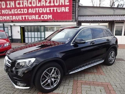 Mercedes-Benz GLC suv 250 d 4Matic Premium my 18 usato