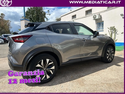 Nissan Juke DIG-T Acenta 84 kW