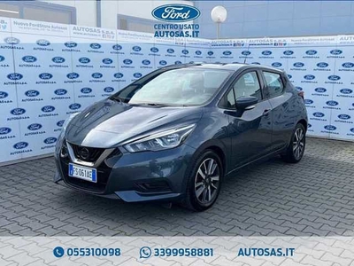 Nissan Micra 1.0 IG 12V 5 porte Acenta usato