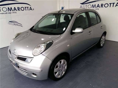 Nissan Micra 1.2 16V 5 porte GPL Eco Easy usato