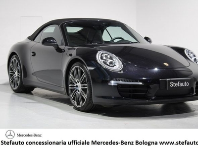 PORSCHE 911 3.4 Carrera Cabriolet Black Edition