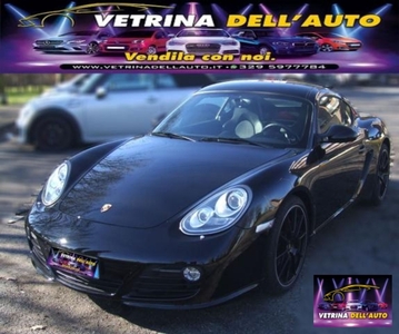 Porsche Cayman 3.4 S Black Edition usato