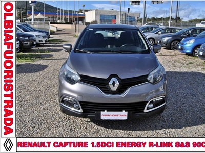 Renault Captur 1.5 dCi 8V 90 CV