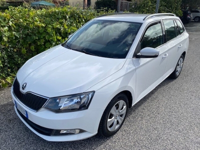 Skoda Fabia Station Wagon 1.4 TDI 90 CV Wagon Executive usato