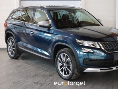 SKODA Kodiaq 2.0 TDI SCR 190 CV 4x4 DSG Scout