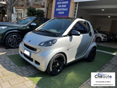 smart fortwo 1000 52 kW MHD coupé passion my 09 usato
