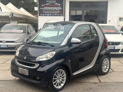 smart fortwo 1000 52 kW MHD coupé passion usato