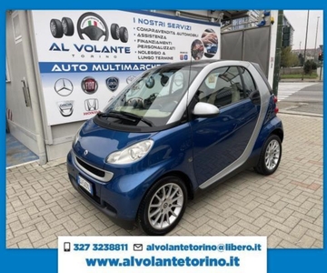 smart Fortwo Cabrio 1000 62 kW cabrio passion usato