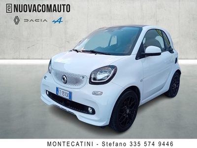 Smart fortwo coupe 1.0 Passion twinamic