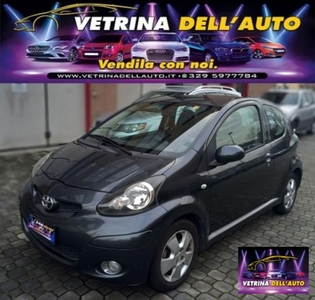 Toyota Aygo 1.0 12V VVT-i 3 porte Lounge Connect MMT usato