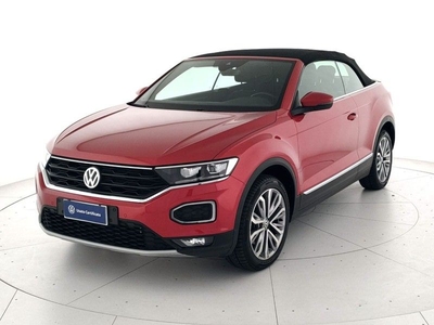 Volkswagen T-Roc cabriolet 1.5 tsi style dsg