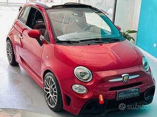 Abarth 500 500C cabrio 140cv MTA