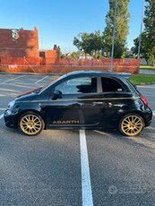 Abarth scorpione oro