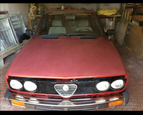 Alfa Alfetta 1982
