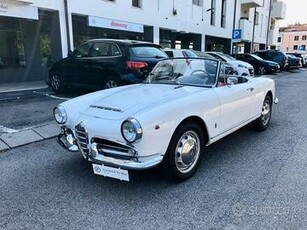 Alfa Romeo Spider 1600 RESTAURO TOTALE ISCRITTA AS