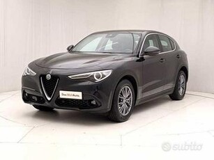 Alfa Romeo Stelvio 2.2 Turbodiesel 180 CV AT8 RWD