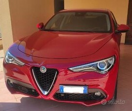 ALFA ROMEO Stelvio Sport Pelle Paddle 40000km