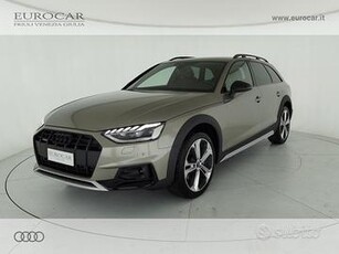 Audi A4 allroad allroad 40 2.0 tdi mhev identity c