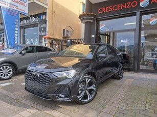 AUDI Q3 SPB 35 TDI S tronic Identity Black - KM0