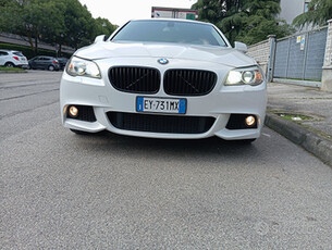 BMW 520 D Touring bianco perlato