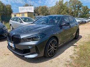 BMW M135i 306CV 2021 39.000 KM INTERNO PELLE DAKOT
