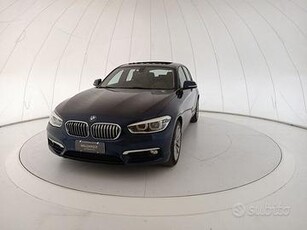 BMW Serie 1 F/20-21 2015 118d 5p xdrive Urban