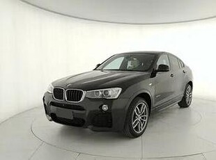 BMWX4 xdrive20d Msport - Finanziabile