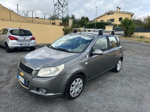 Chevrolet Aveo 1.2 5 porte LT GPL Eco Logic