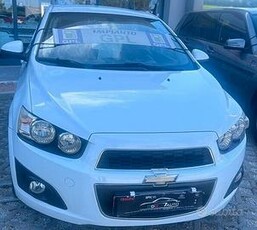 CHEVROLET AVEO 1200 impianto GPL Km 86.892 certifi