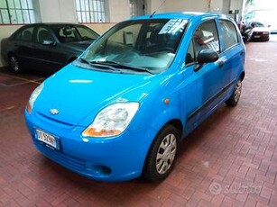 Chevrolet Matiz 800 S Planet OK NEOPATENTATO