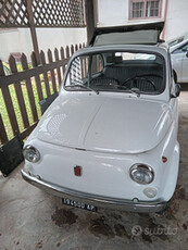 Fiat 500 f epoca 1966