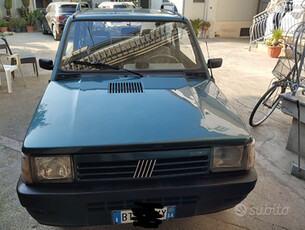 Fiat panda 4x4 Gpl & Gancio Traino