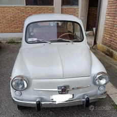 Fiat seicento d anno 1965