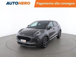 Ford Puma 1.0 EcoBoost Hybrid 125 CV S&S aut. Titanium Usate