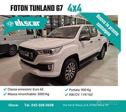 FOTON Tunland G7 TUNLAND G7 4x4