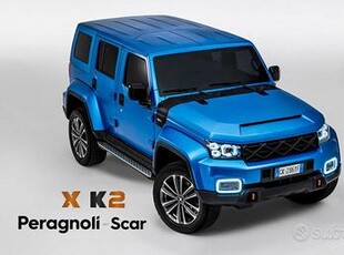 ICH-X K2 2.0 TURBO DIESEL 4X4 AUTOMATICA