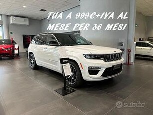 JEEP Grand Cherokee 2.0 PHEV ATX 4xe Summit Rese