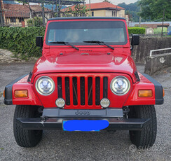 Jeep Wrangler 4.0 Tj sport