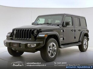 Jeep Wrangler Unlimited 2.2 Mjt II Sahara Pelle-Winter pack Riese Pio X