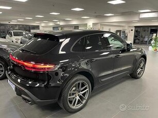 Macan con soli 25000km