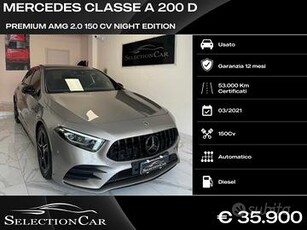 Mercedes-benz A 200 A 200 d Automatic Premium