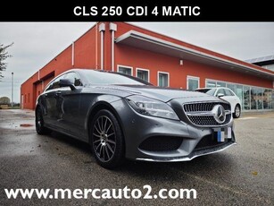 MERCEDES-BENZ CLS 250 4Matic Premium Shooting brake 24 MESI DI GARANZIA